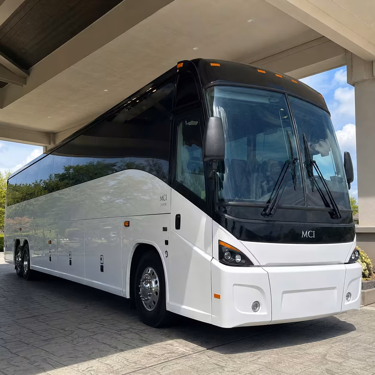 arlington religious group bus rentals