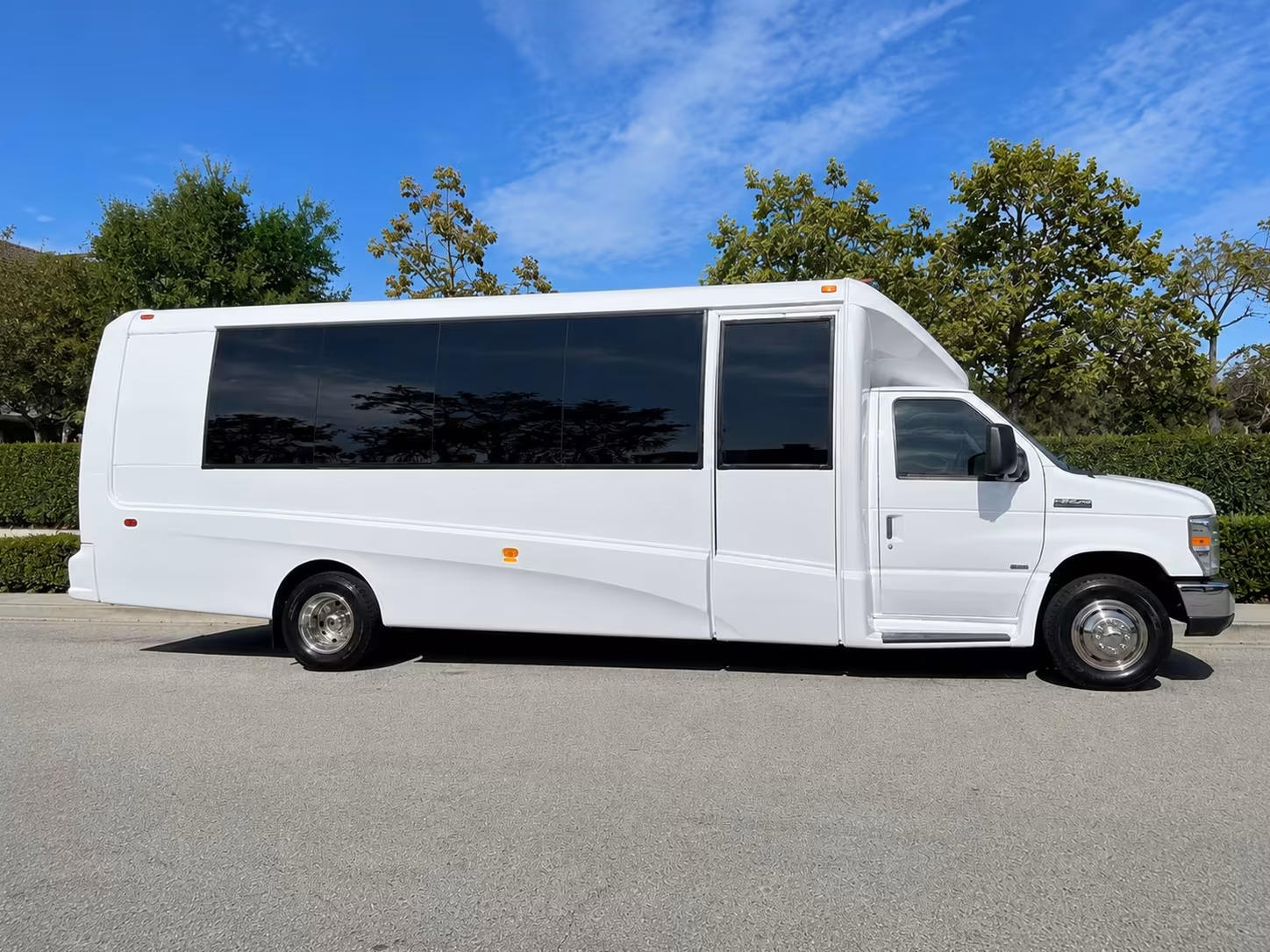 employee shuttle services in arlington