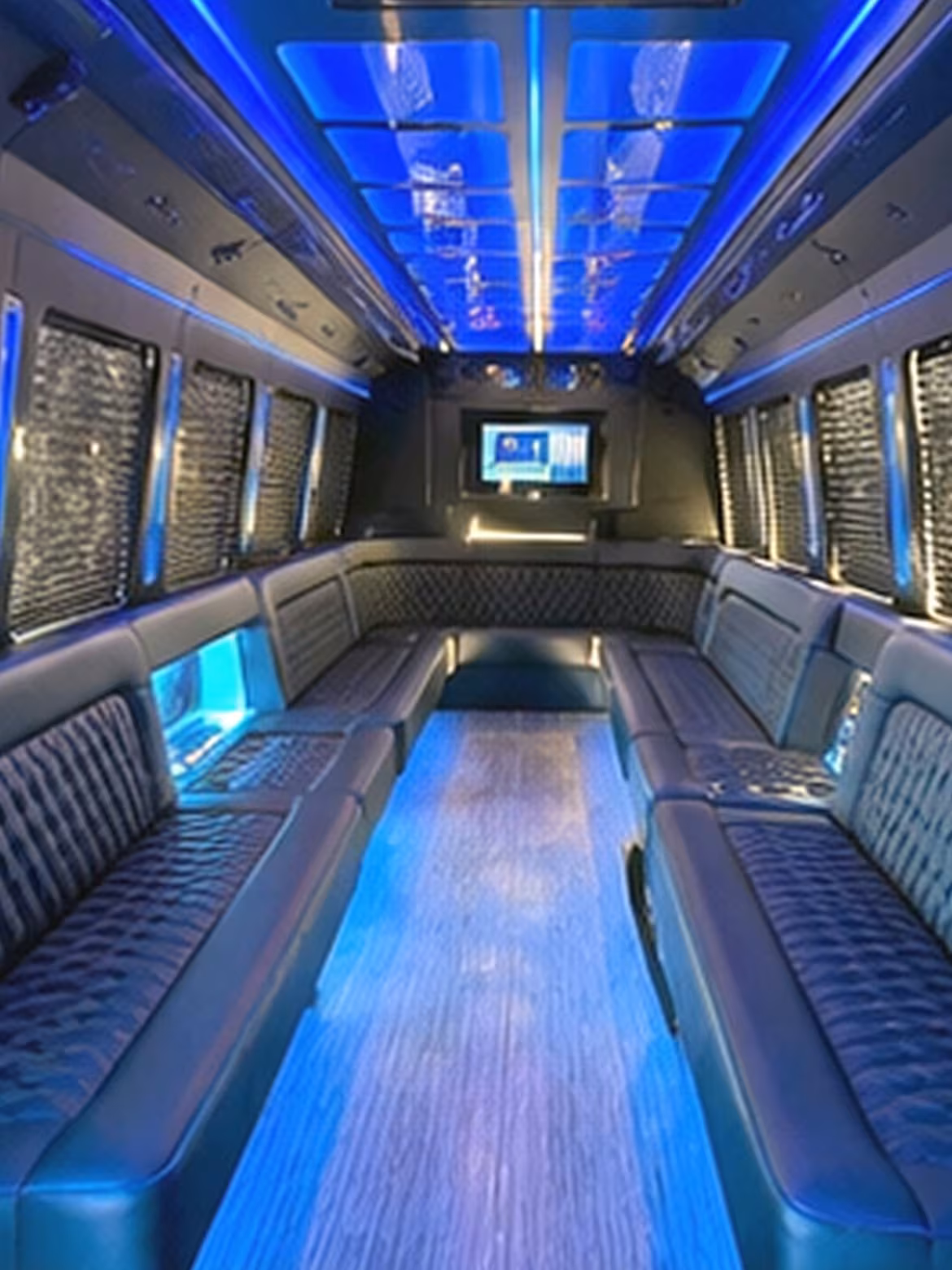 wedding bus rentals in arlington
